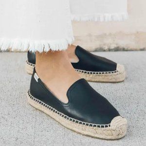 Soludos leather espadrilles